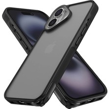 Eco Port Iphone 16 Kılıf Elegant Kapak - Siyah