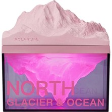 Eco Port Z4 Kuzey Okyanus Temalı Gece Lambası Özellikli Bt Kablosuz Hoparlör - Pembe