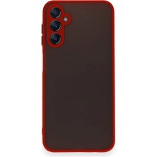 Eco Port Samsung Galaxy A25 5g Kılıf Montreal Silikon Kapak - Kırmızı