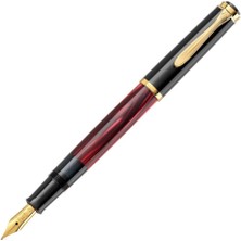 Pelikan Classic M200 Special Edition Dolma Kalem Marbled Red M Uç