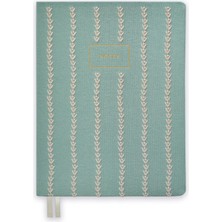 Episode Sage Leaves Embroidered Xl Defter