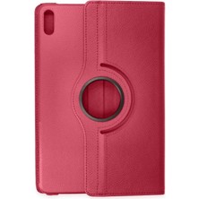 Eco Port Huawei Matepad Se 11 Kılıf 360 Tablet Deri Kılıf - Pembe