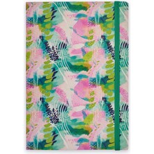 Episode To The Shore Bright Coral A5 Perfect Bound Defter