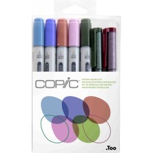 Copic Ciao Doodle Kit Nature Çizim Kalemi Seti