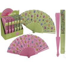 Out Of The Blue Plastik Yelpaze Bubble Tea