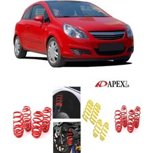 Opel Corsa D 2006-2015 Apexi 4.5 cm Spor Helezon Yay