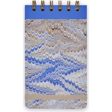 Episode Gallery Ebru Design No 66 Spiralli Küçük Not Defteri