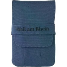 Weil Am Rhein Triple Plus Serisi 3'lü Kalem Kılıfı Indigo