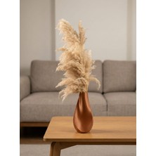 Eselya 3D Dekoratif Vazo -25CM