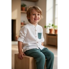 Müslin Cepli Takım