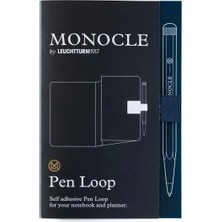 Leuchtturm 1917 LEUCHTTURM1917 x Monocle Limited Edition Pen Loop, Kalem Tutacağı Navy 363377
