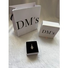 DMs Silver Koruyucu Tekli Fatma Eli Gümüş Charm'ı