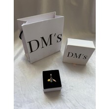 DMs Silver Fatma Eli,herşeyi Gören Gözü ve Spiritüel 3'lü Gümüş Charm'ı