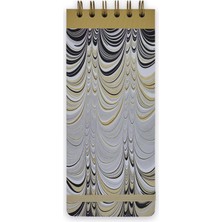 Episode Gallery Ebru Design No 13 Dikey Spiralli Defter