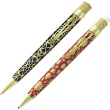 Retro 51 The Met Geometric Roller Kalem-Mekanik Kurşun Kalem 1.15 mm Seti MRS-2121