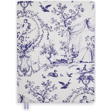 Episode Toile De Jouy La Fete Xl Casebond Defter
