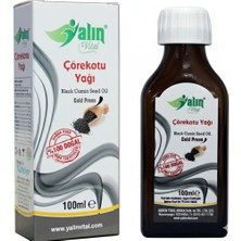 Yalın Vital Çörekotu Yağı 100 ml | %100 Saf ve Doğal Soğuk Sıkım (Damlalık Hediyeli)