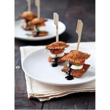 50 Adet Bambu Kürdan - 12 cm