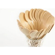 10 Adet Tahta Kaşık - 160MM