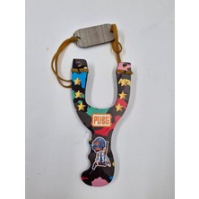 Ahşap Oyuncak Sapan Batikli 18 cm