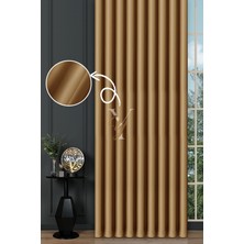 Yunilla Blackout Fon Perde V-2012 Altın