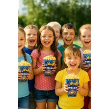 Dodomar Mısır Kutusu Pop Corn 8 Li Roblox Temalı Doğum Günü Parti Malzemesi