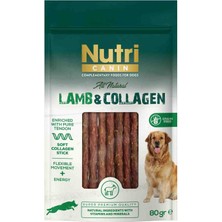 Nutri Canin Lamb&collagen Köpek Ödülü 80 gr
