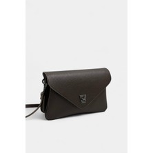 MİALES Bölmeli Iç Göz Detaylı Kadın Omuz Çantası