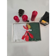 Casamollis Waffel 2'li %100 Pamuk Su Emiciliği Yüksek Kullanışlı Mutfak Havlu Seti 30 x 50