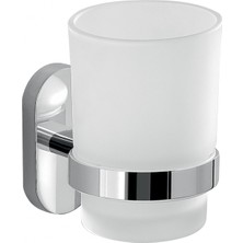 Gedy Febo Diş Fırçalık - Krom