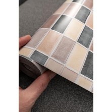 Storemax Desenli Kendiliginden Yapışkanlı Kaplama Folyosu 90 cm x 2 mt ECCE9028