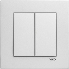 Storemax Novella Metalik Beyaz Komütatör Vakumlu Paket Çabuk Bağlantı