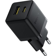 Storemax Hızlı Şarj C+U 30W Eu Siyah