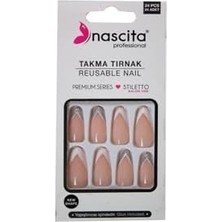 Storemax Nascita Stiletto French Tırnak - 201
