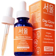 Korean Skin Care Korean- 20% Vitamin C Hyaluronic Acid Serum + Ce Ferulic Acid - Anti Aging 30ML