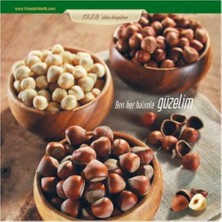 Storemax Fiskobirlik Kavrulmuş Vakumlu Fındık Coğrafi Işaretli 500 gr