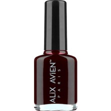 Storemax Alıx Avıen Bordo Oje 108 - Yüksek Pigmentli Uzun Süreli Kalıcılık Hızlı Kuruma - Nail Lacquer 108