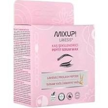 Storemax Mixup Lakesis Prolash Peptit Kaş Şekillendirici Wax 50 ml