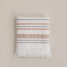 Storemax Derin El Havlusu 30X50 Cm, Ekru/mango