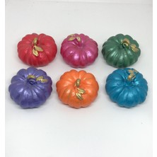 Lebron Dekoratif Bal Kabağı 6'lı Set