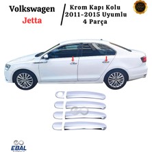 Ebal Oto Vw Jetta Krom Kapı Kolu 4 Kapı 2011-2015 P. Çelik