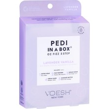 Storemax Voesh Pedi In A Box O2 Fizz 5 Adımlı Pedikür Seti Lavanta Vanilya