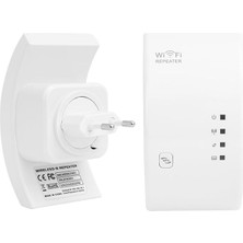 Storemax 300MBPS Wifi Sinyal Güçlendirici, Kablosuz Access Point Repeater (Bombeli)