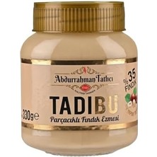 Storemax Abdurrahman Tatlıcı Tadıbu Parçacıklı Fındık Ezmesi 330G