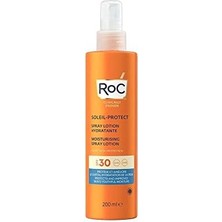 Storemax Roc Soleil-Protect Nemlendirici Vücut Güneş Kremi SPF30 200 ml