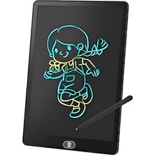 Storemax Çocuklar ve Yetişkinler Için Dokunmatik Ekran Dijital Çizim Tahtası, Kalemli Yazı ve Çizim Tableti (Siyah, Cwt-10)