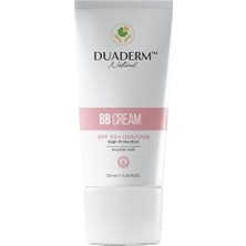 Storemax Duaderm Besleyici Bb Krem, Spf 50+ Uva/uvb Koruma, Nude Ton, 50 ml
