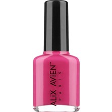 Storemax Alıx Avıen Fuşya Oje 102 - Yüksek Pigmentli Uzun Süreli Kalıcılık Hızlı Kuruma - Nail Lacquer 102