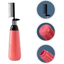 Storemax Kanji Pompalı Taraklı Saç Boyama Şişesi — 200ML Saç Boyası ve Bakım Sıvısı Için Eşit Dağıtım Sunan Pratik Uygulama Şişesi, Tarak Başlıklı Aplikatör