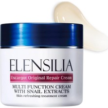 Storemax Elensilia Onarıcı%80 Salyangoz Filtratı Özlü Nemlendirici Krem Escargot Original Repair Cream 8809362067094